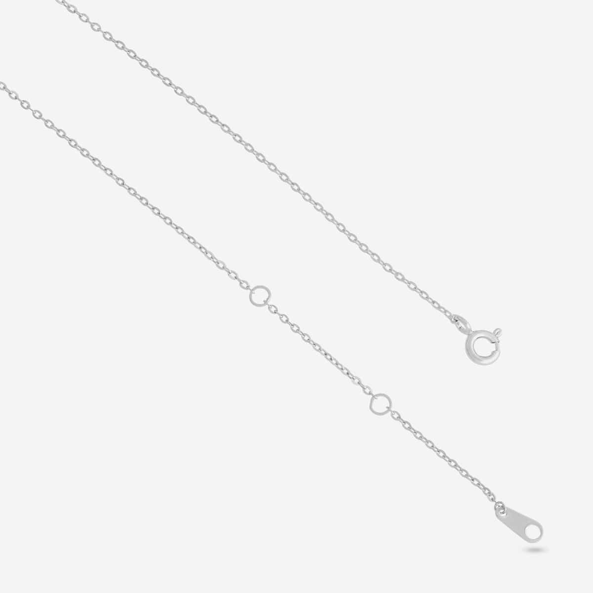Silver Necklace 92.5 Silver Necklace 194926