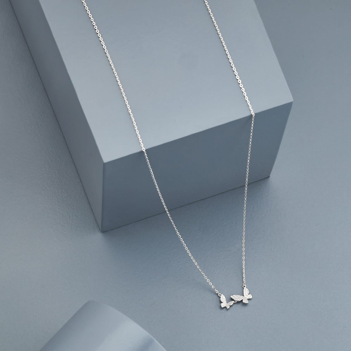 Silver Necklace 92.5 Silver Necklace 194926