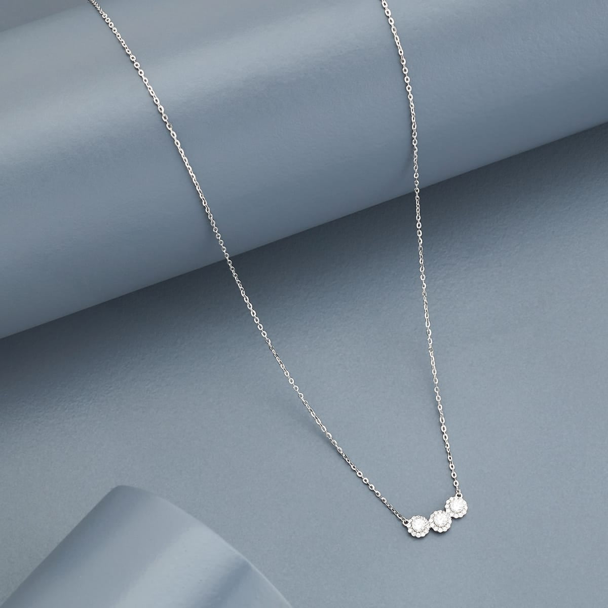 Silver Necklace 92.5 Silver Necklace 194929