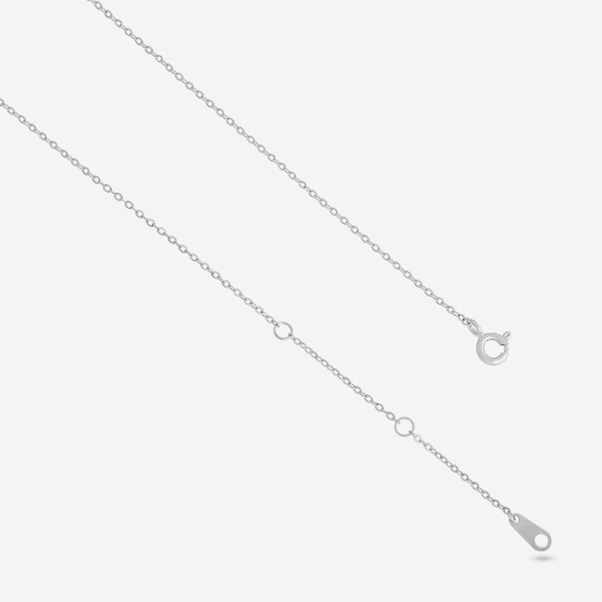 Silver Necklace 92.5 Silver Necklace 194930