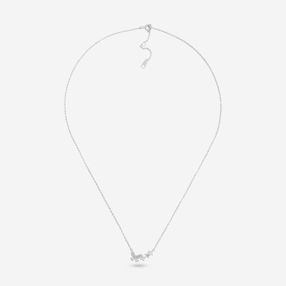 Silver Necklace 92.5 Silver Necklace 194930