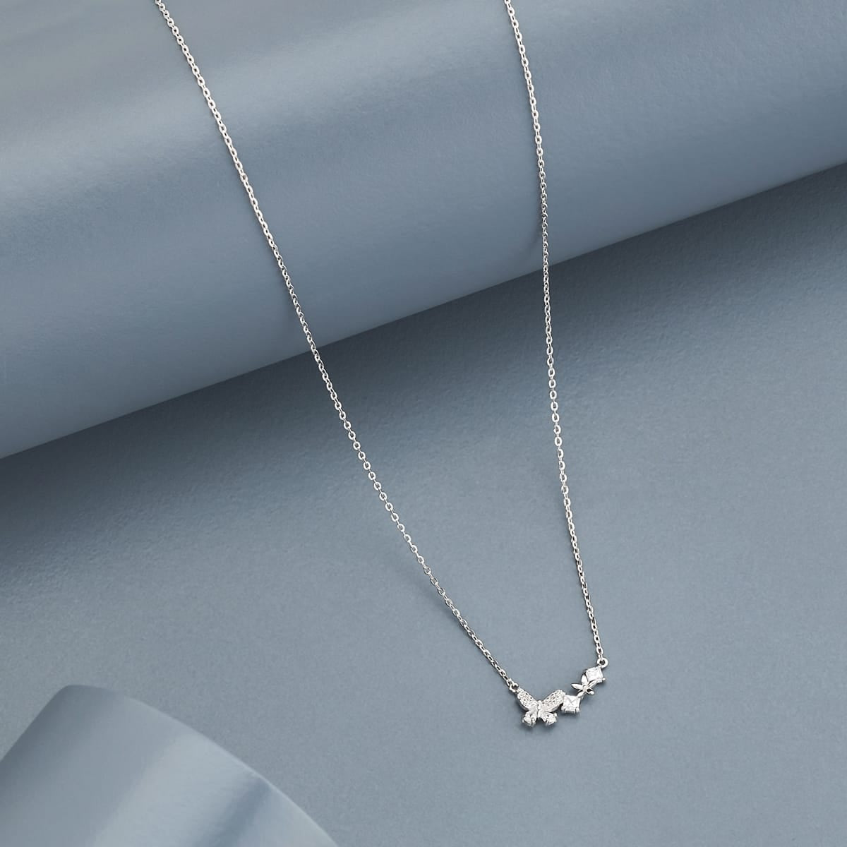 Silver Necklace 92.5 Silver Necklace 194930