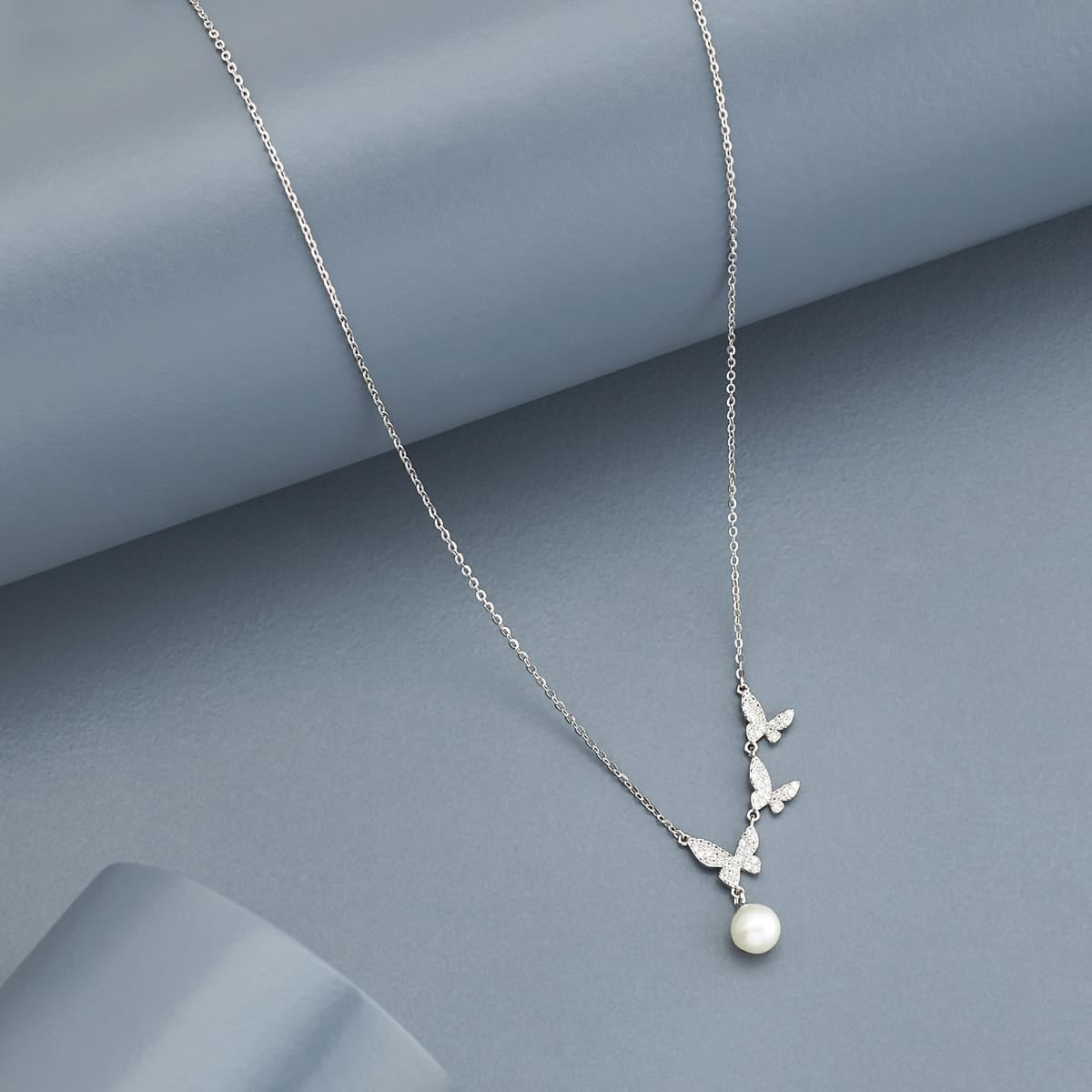 Silver Necklace 92.5 Silver Necklace 194933