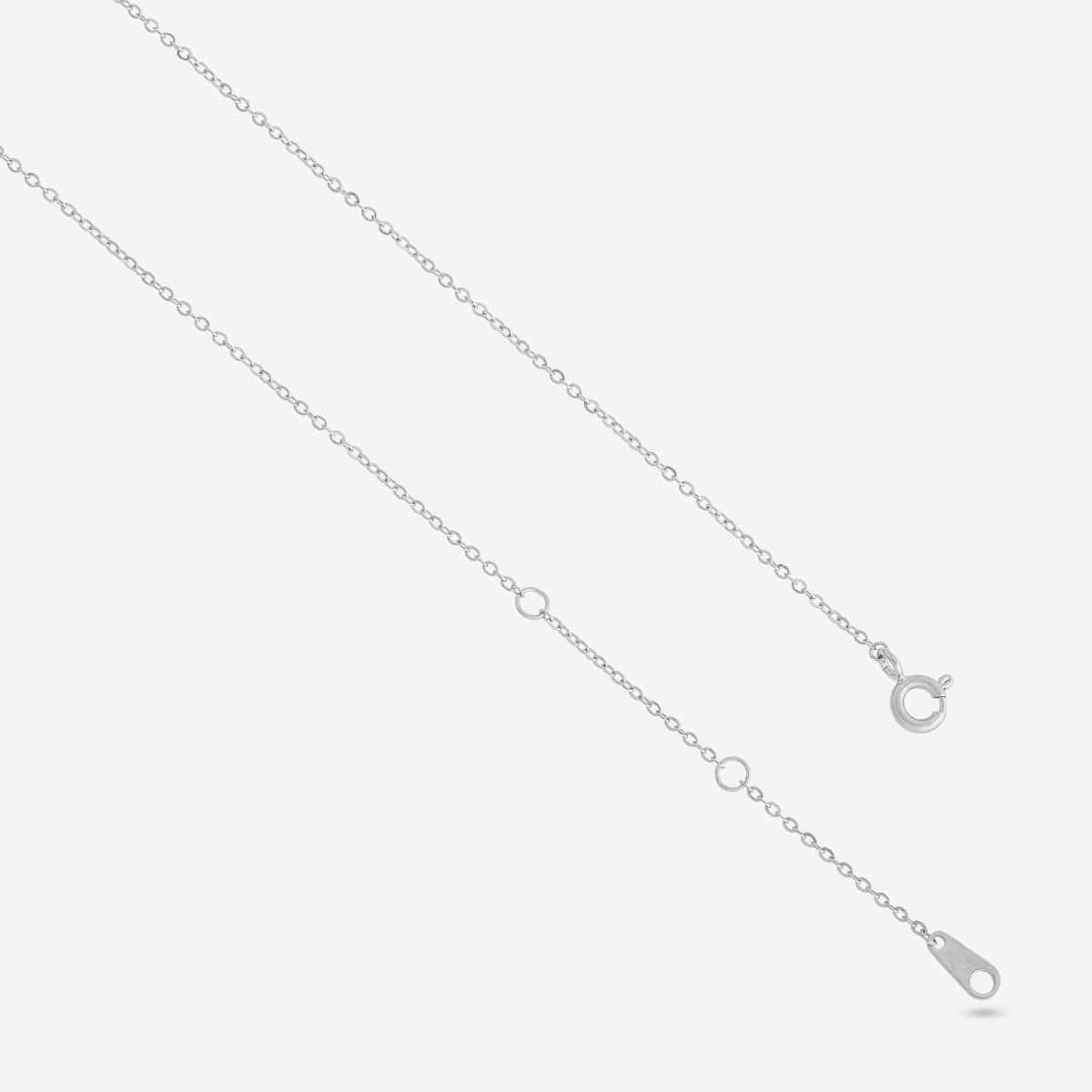 Silver Necklace 92.5 Silver Necklace 194935