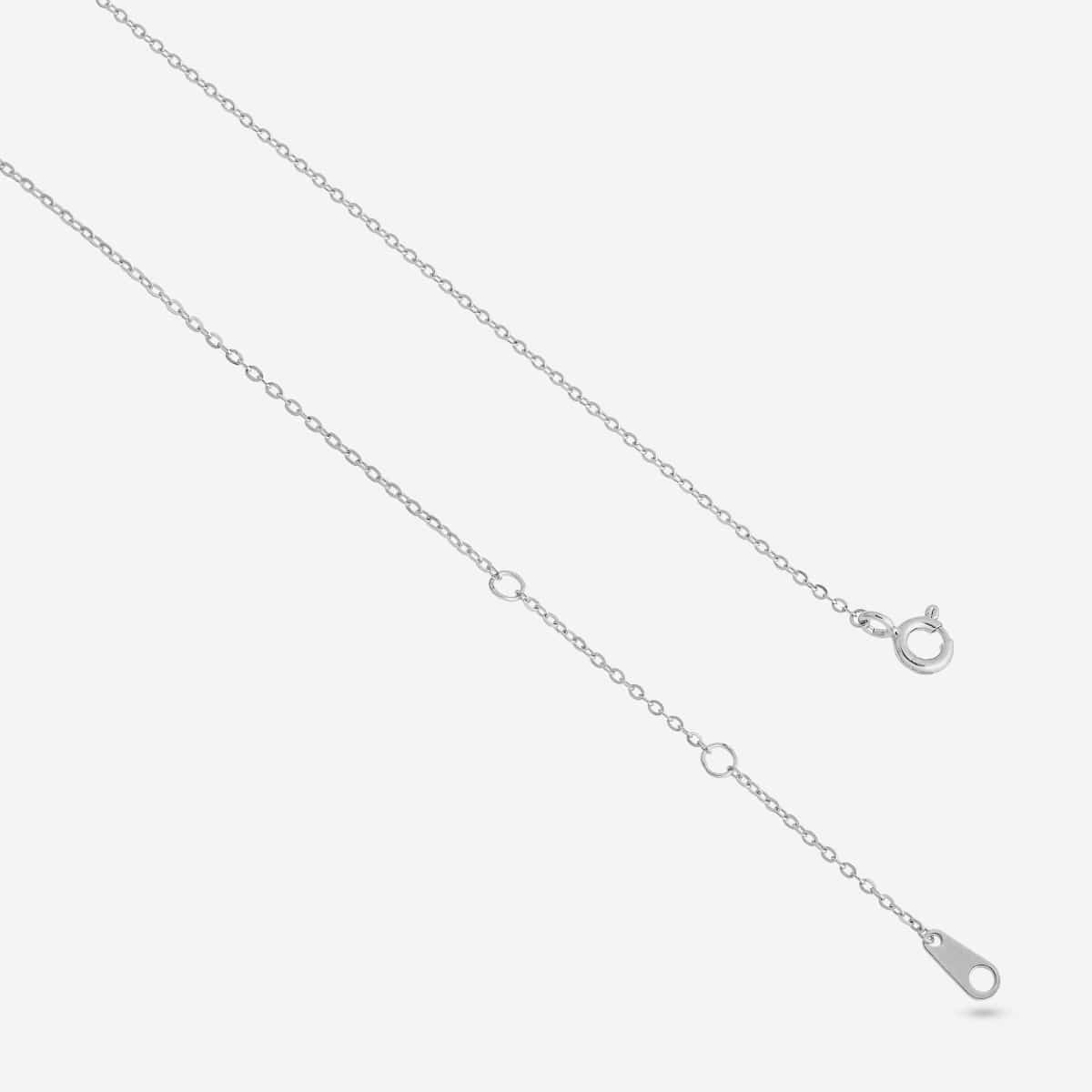 Silver Necklace 92.5 Silver Necklace 194937