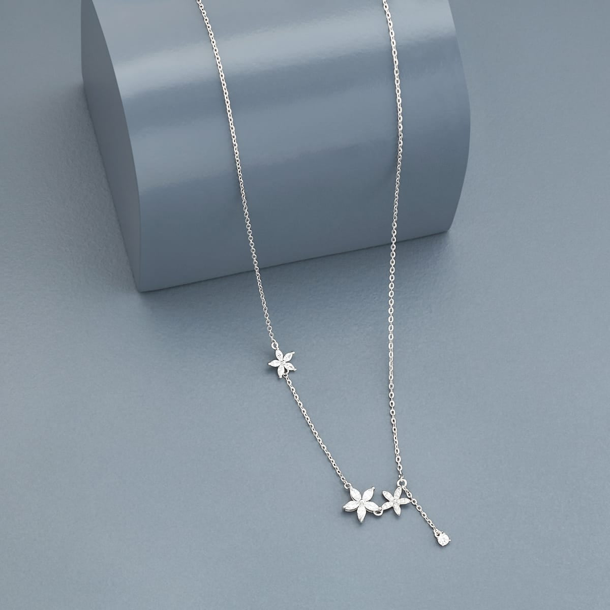 Silver Necklace 92.5 Silver Necklace 194937