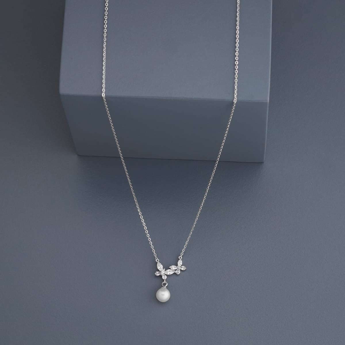 Silver Necklace 92.5 Silver Necklace 194938
