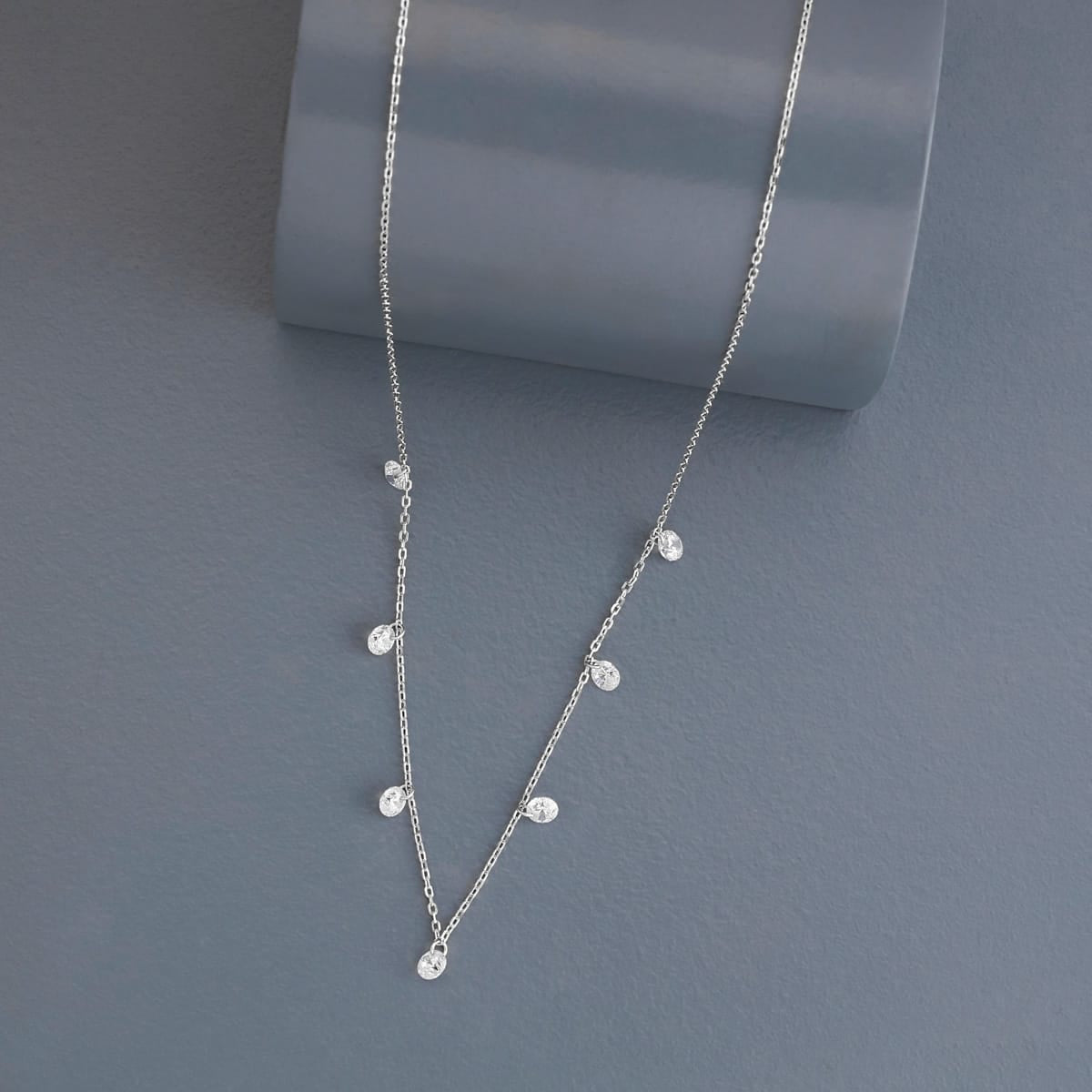 Silver Necklace 92.5 Silver Necklace 194939
