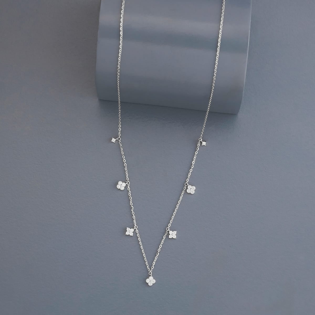 Silver Necklace 92.5 Silver Necklace 194940