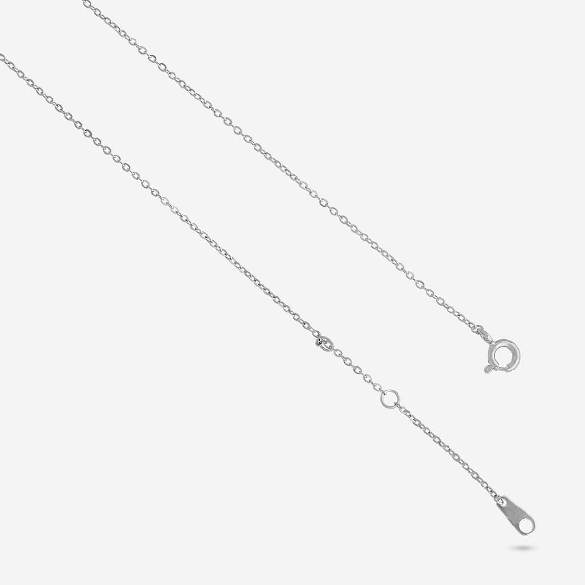 Silver Necklace 92.5 Silver Necklace 198870