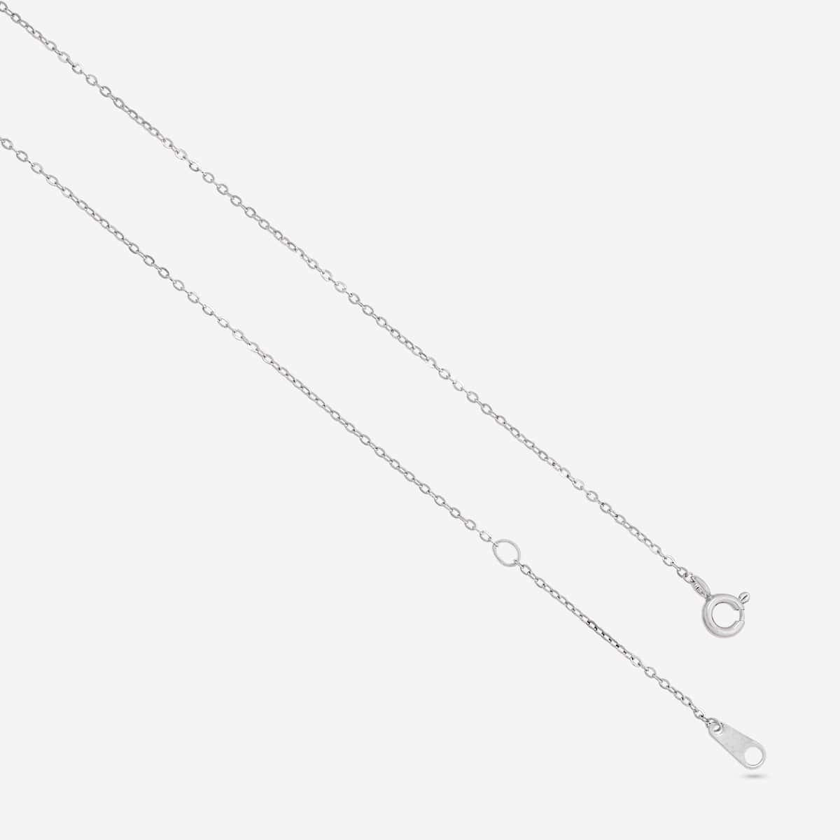Silver Necklace 92.5 Silver Necklace 200627