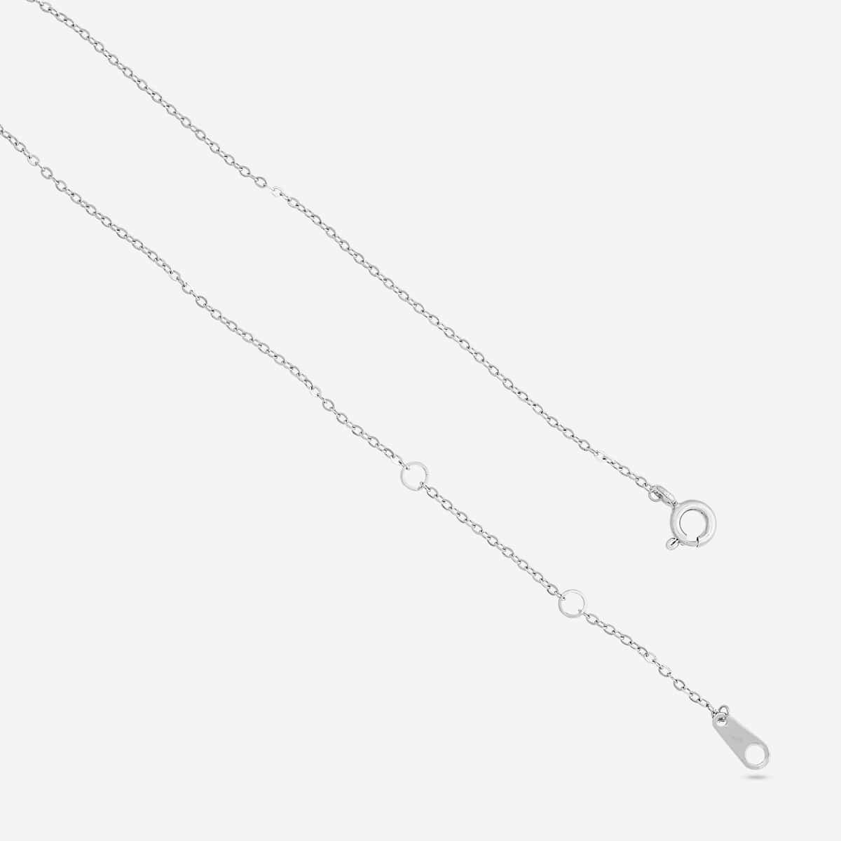Silver Necklace 92.5 Silver Necklace 200634
