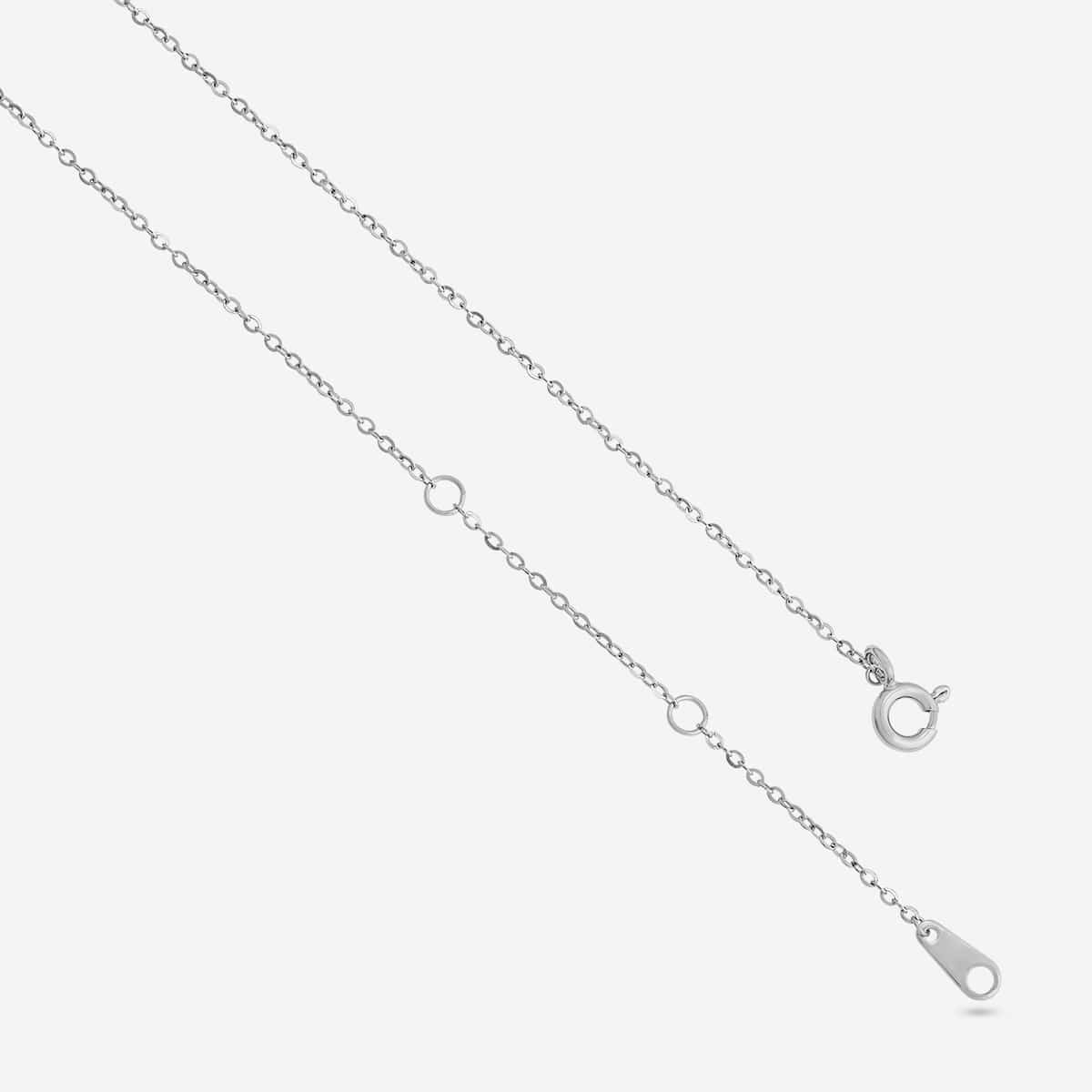 Silver Necklace 92.5 Silver Necklace 200643