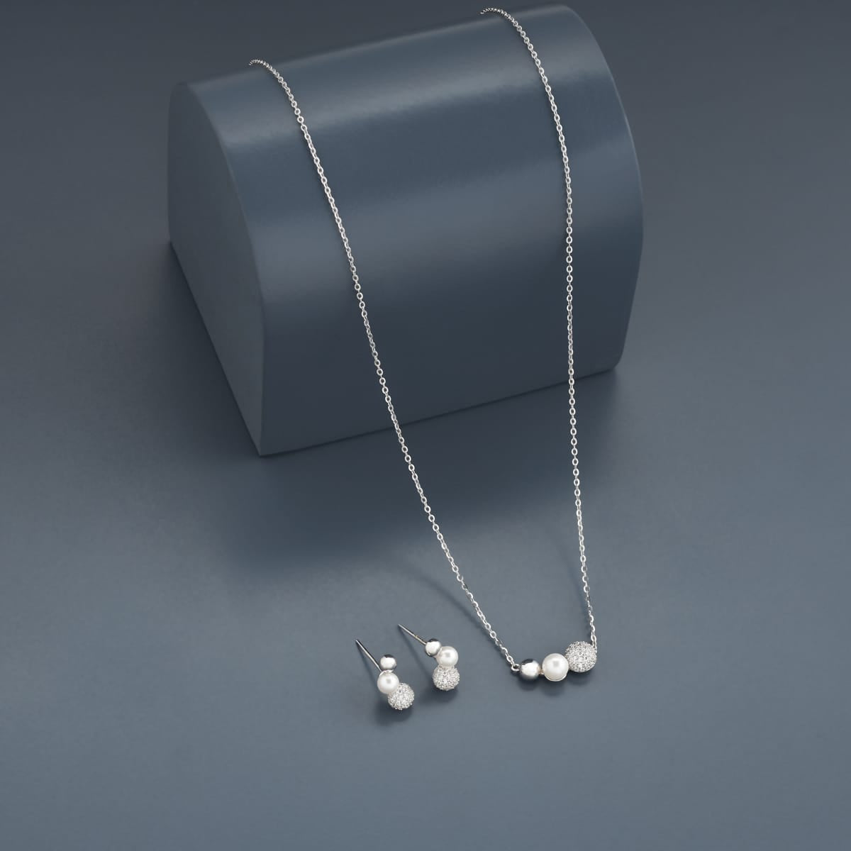 Silver Necklace 92.5 Silver Necklace 200645