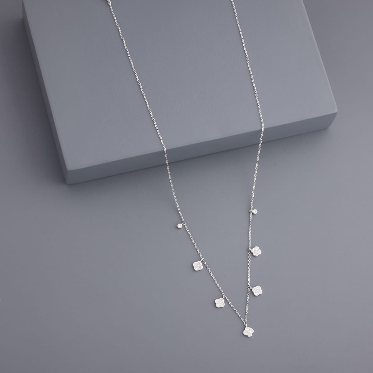 Silver Necklace 92.5 Silver Necklace 202781