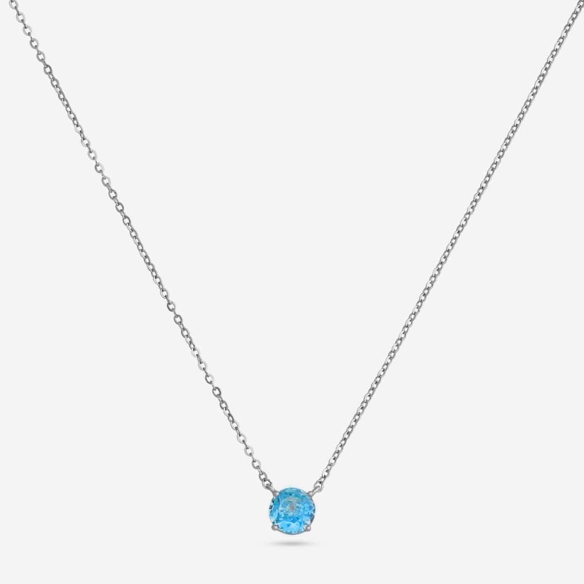 Silver Necklace 92.5 Silver Necklace 191509