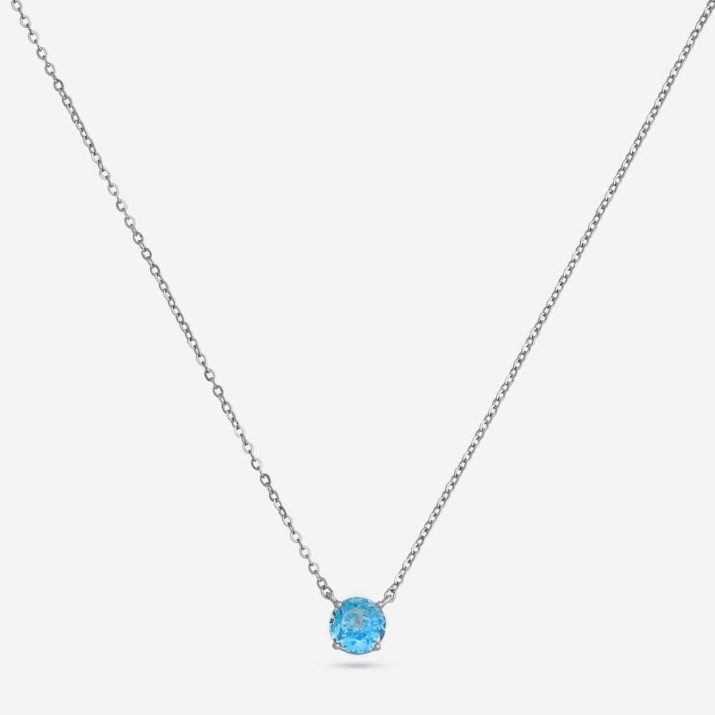 Silver Necklace 92.5 Silver Necklace 191509