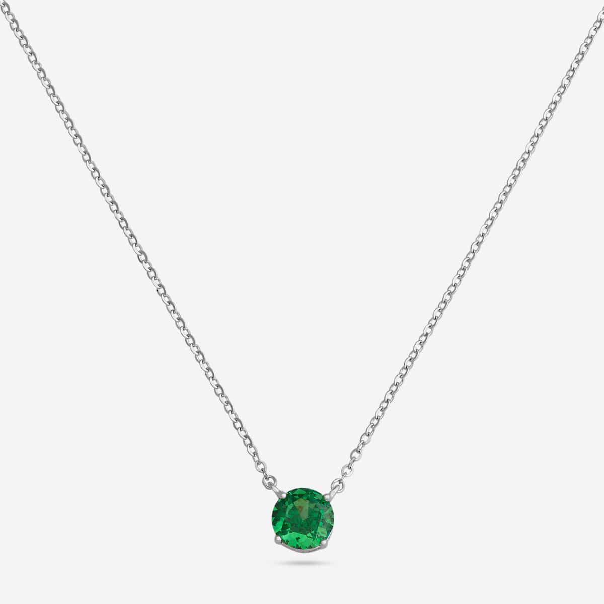 Silver Necklace 92.5 Silver Necklace 191509