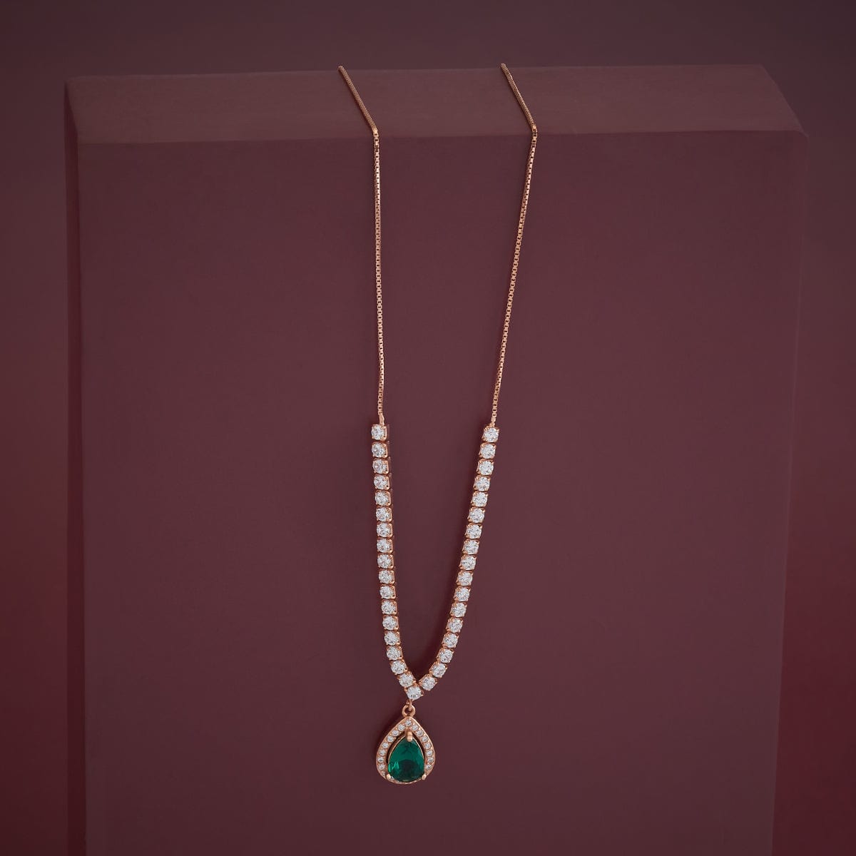 Silver Necklace 92.5 Silver Necklace 176525