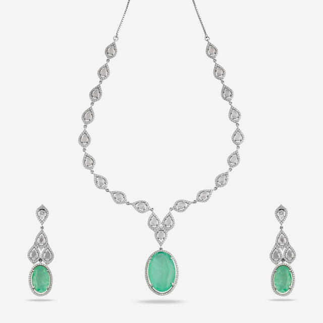 Silver Necklace 92.5 Silver Necklace 165817