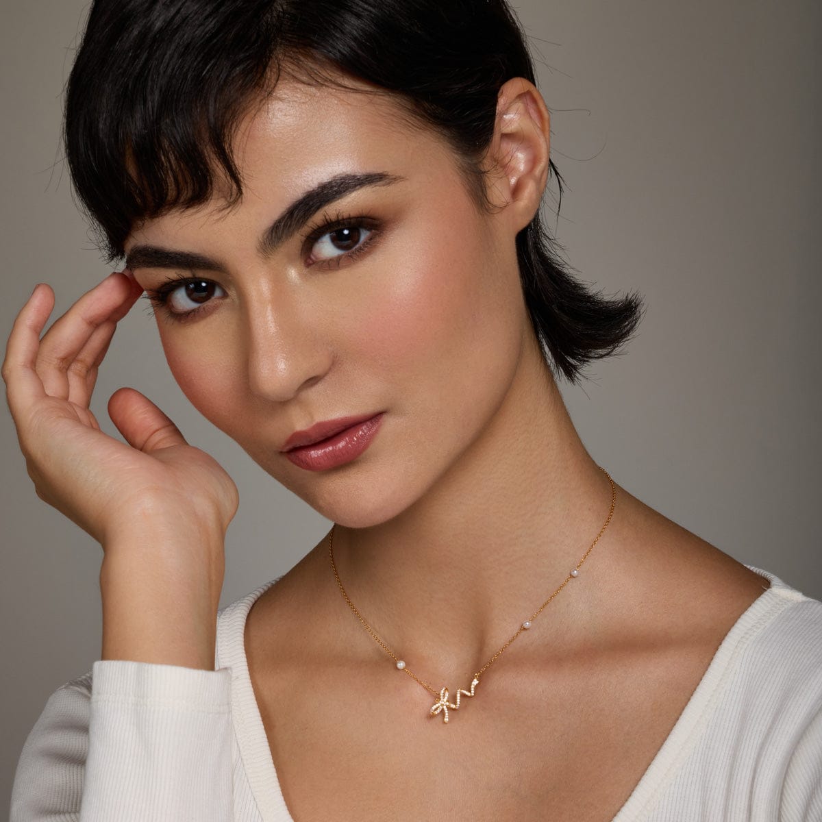 Silver Necklace 92.5 Silver Necklace 191324