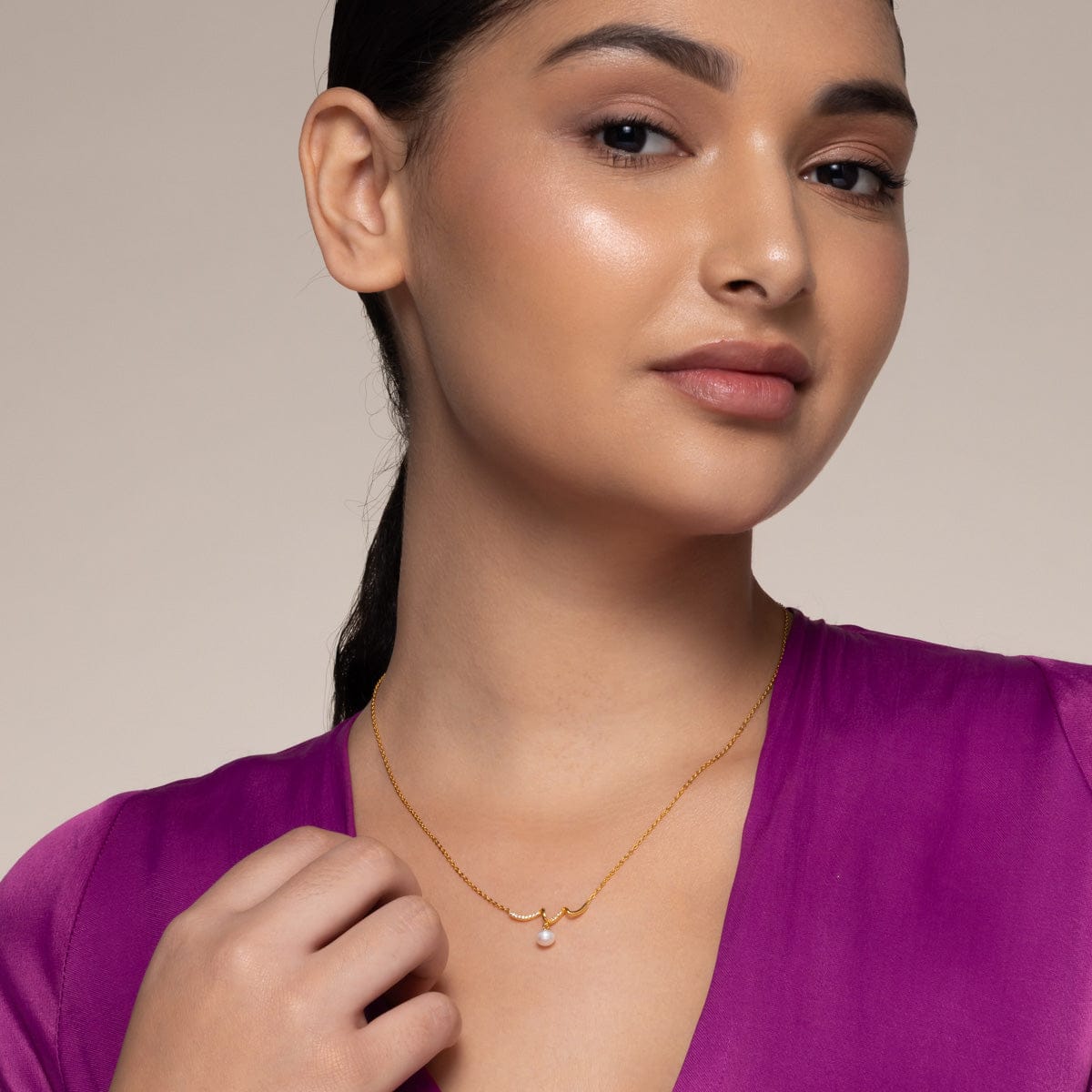 Silver Necklace 92.5 Silver Necklace 194202