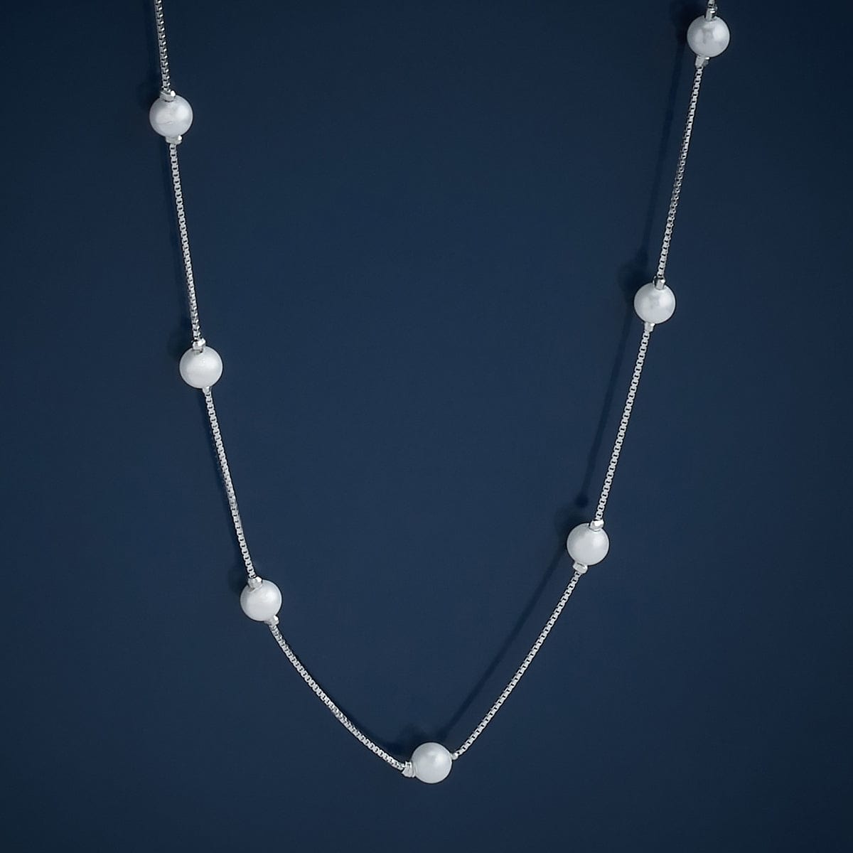 Silver Necklace 92.5 Silver Necklace 183188