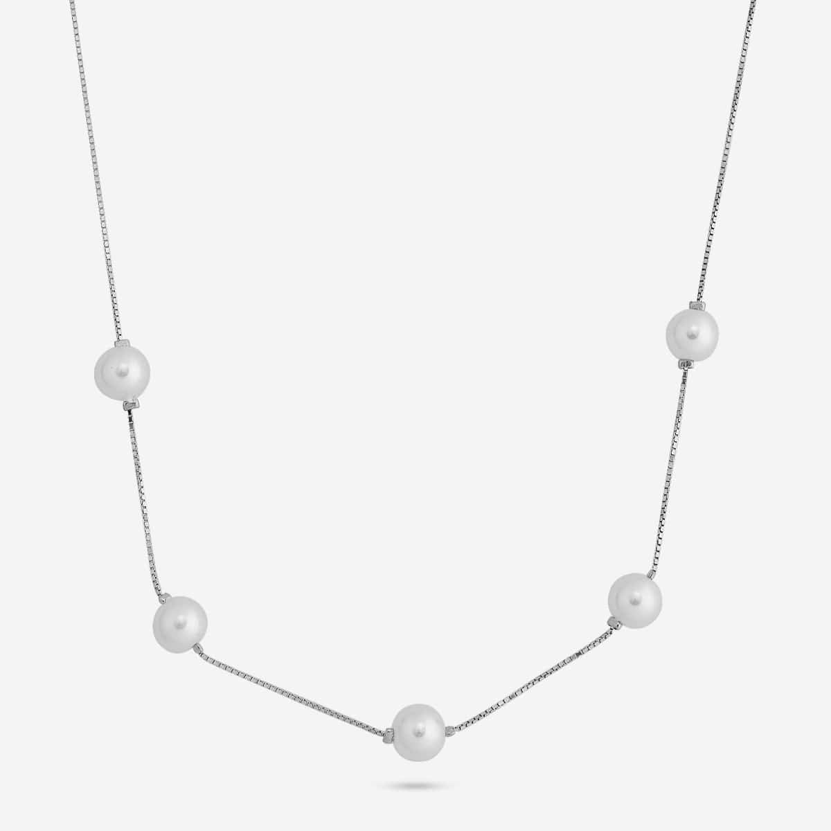 Silver Necklace 92.5 Silver Necklace 194498