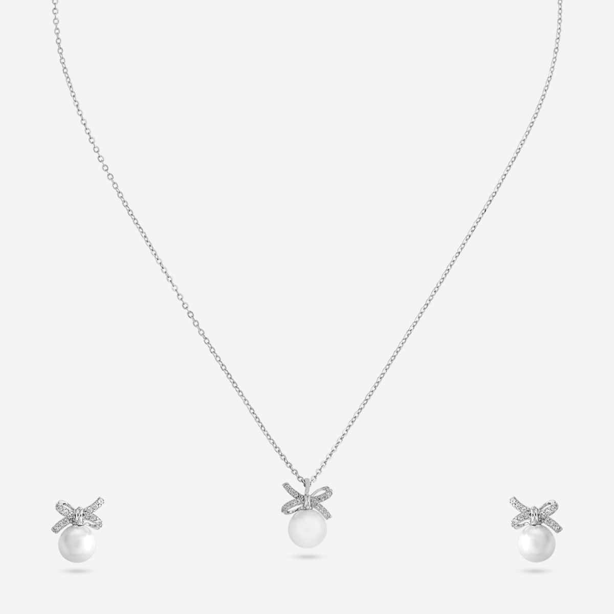 Silver Necklace 92.5 Silver Necklace 194615