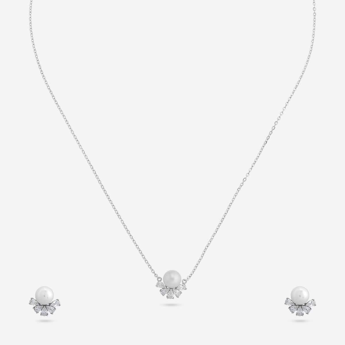 Silver Necklace 92.5 Silver Necklace 194623