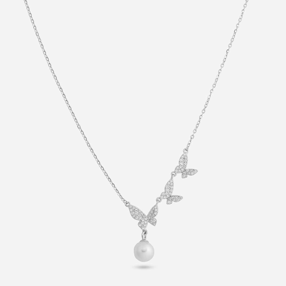 Silver Necklace 92.5 Silver Necklace 194933
