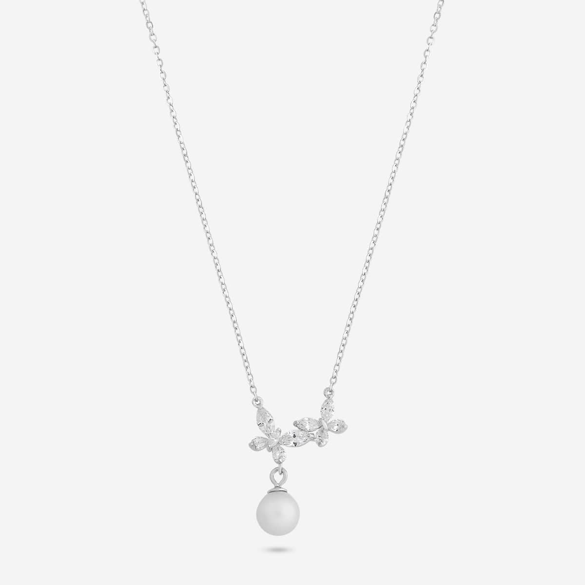 Silver Necklace 92.5 Silver Necklace 194938