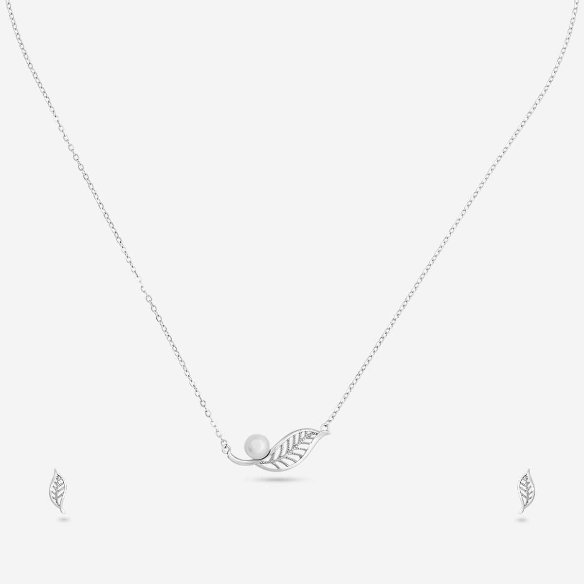 Silver Necklace 92.5 Silver Necklace 200634