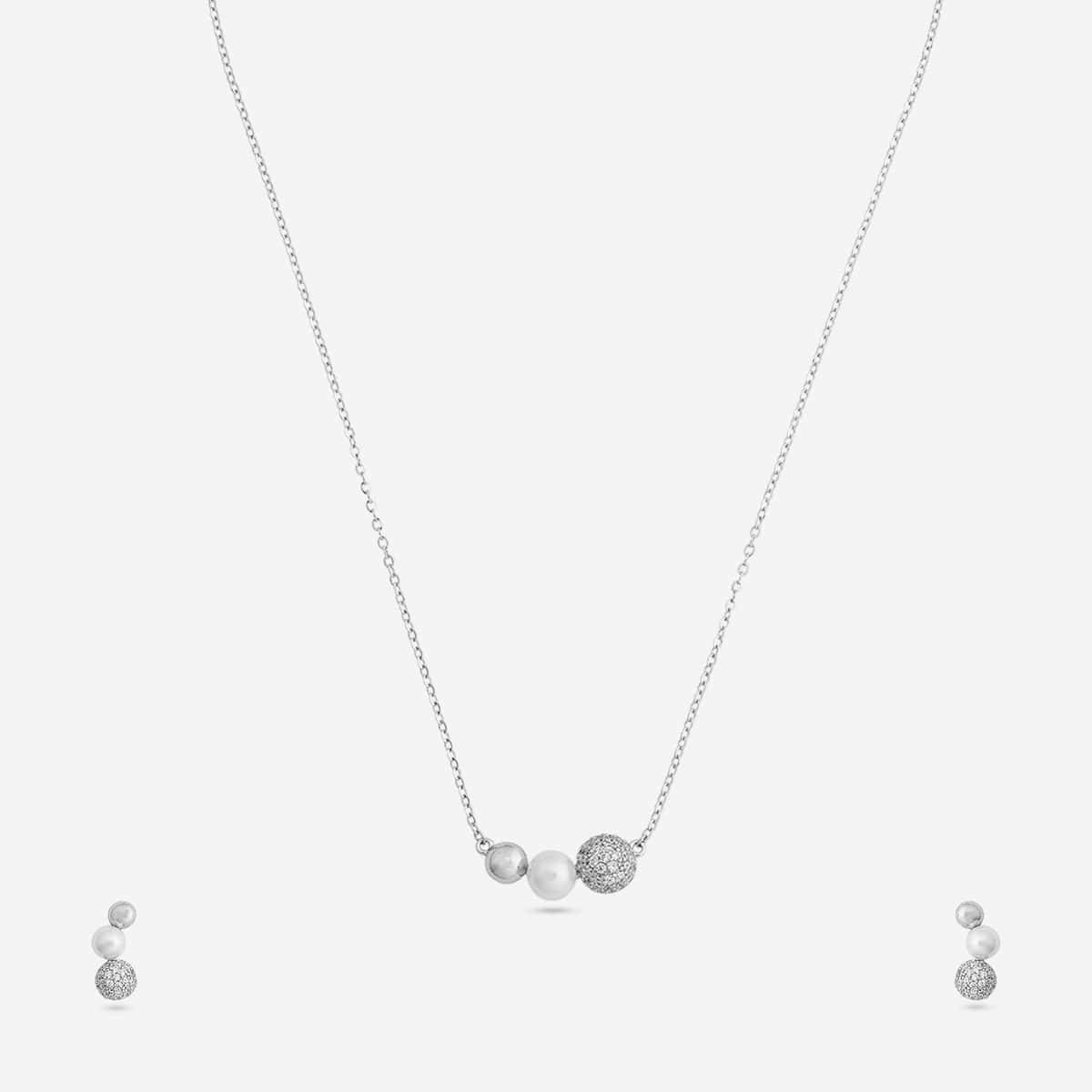 Silver Necklace 92.5 Silver Necklace 200645