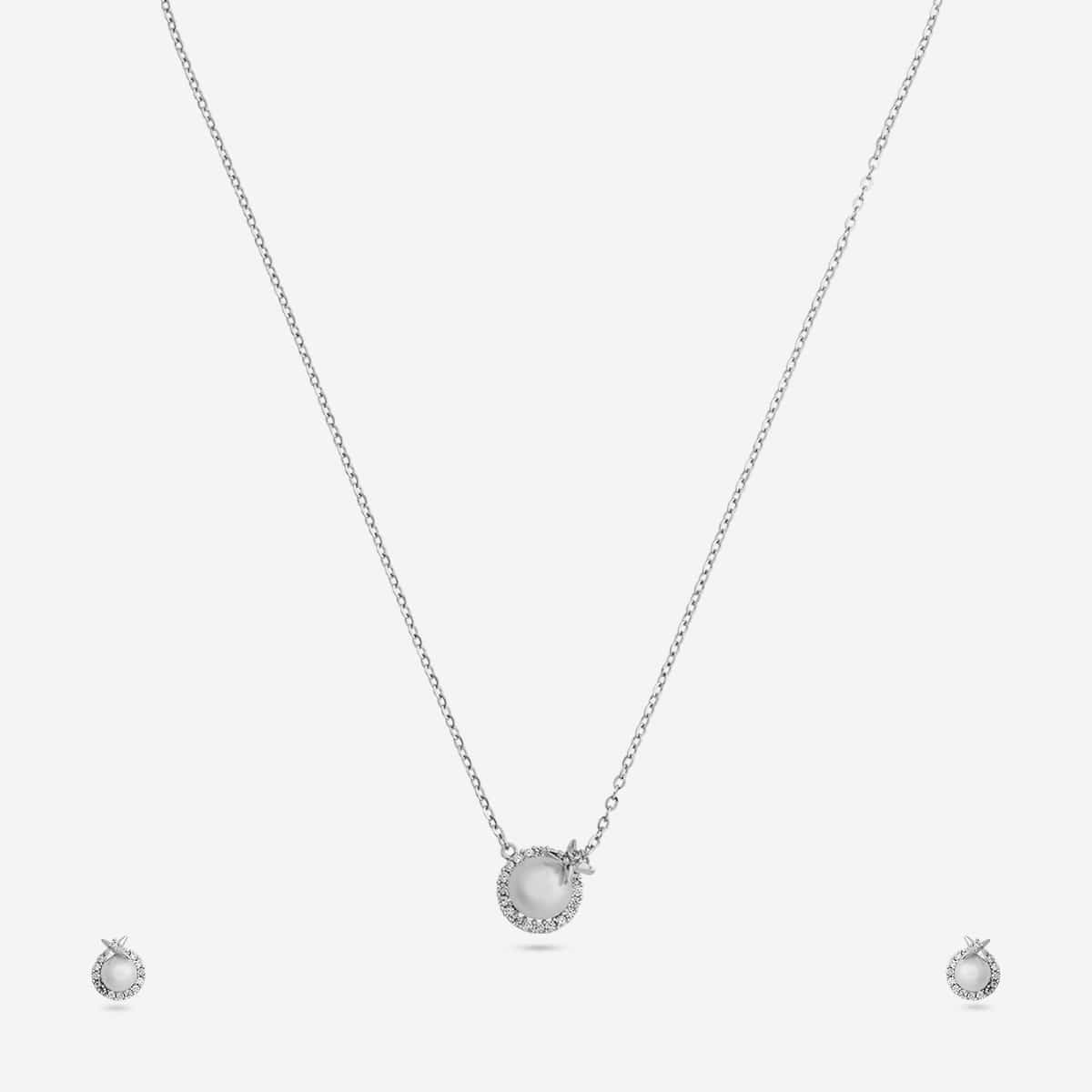 Silver Necklace 92.5 Silver Necklace 200647