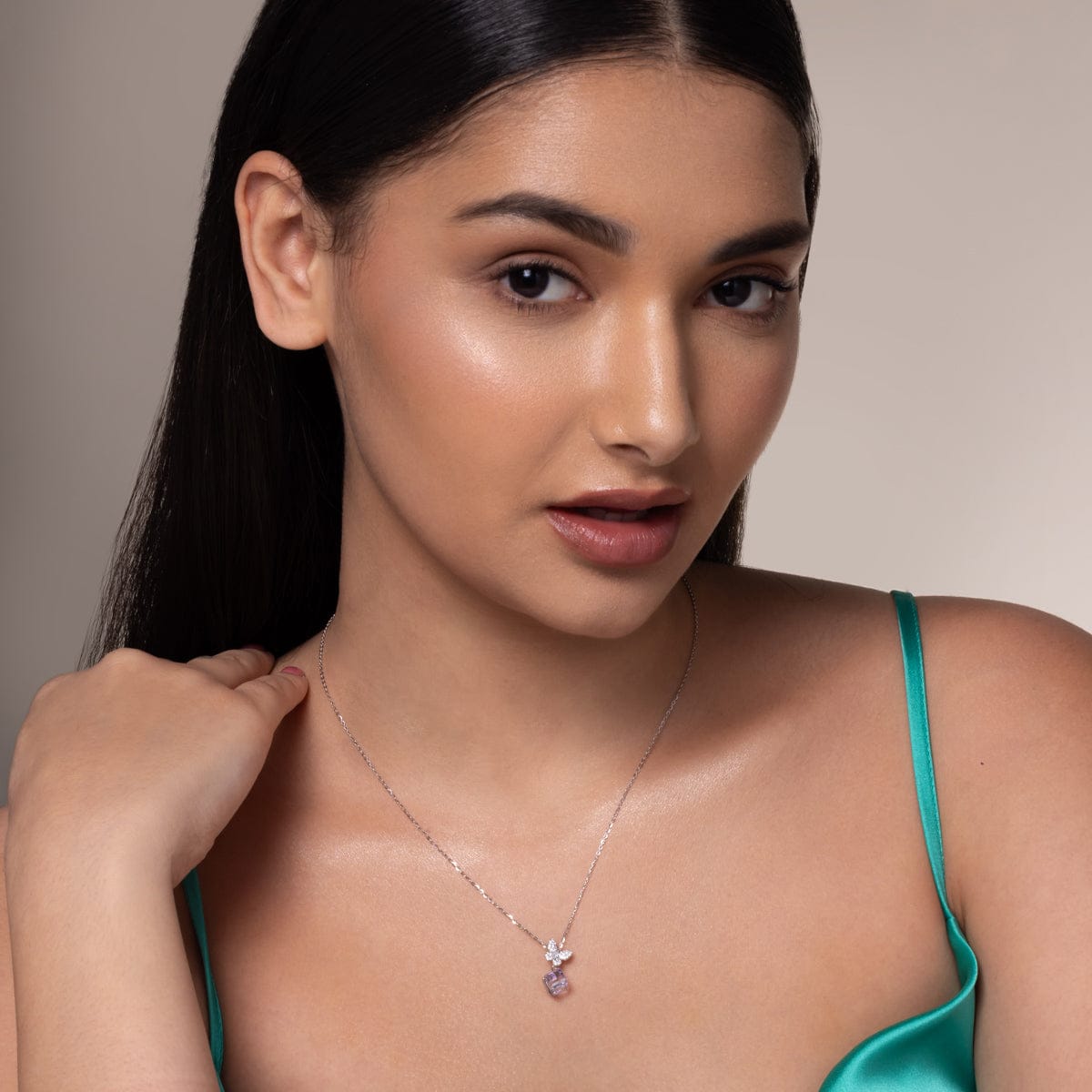 Silver Necklace 92.5 Silver Necklace 194223