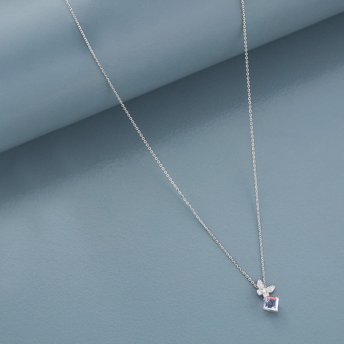 Silver Necklace 92.5 Silver Necklace 194223