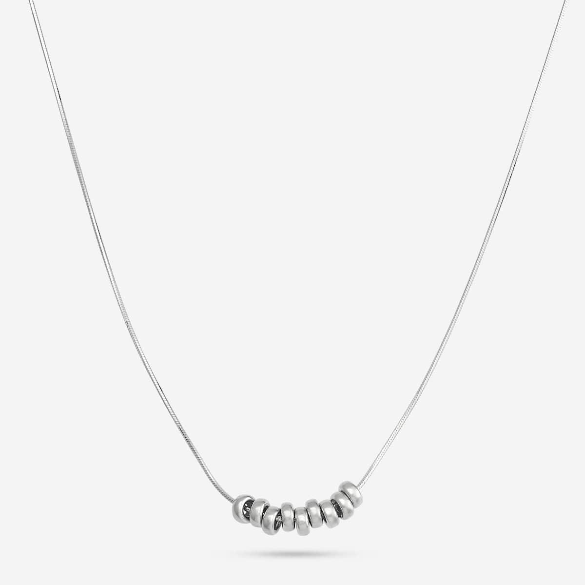 Silver Necklace 92.5 Silver Necklace 188246