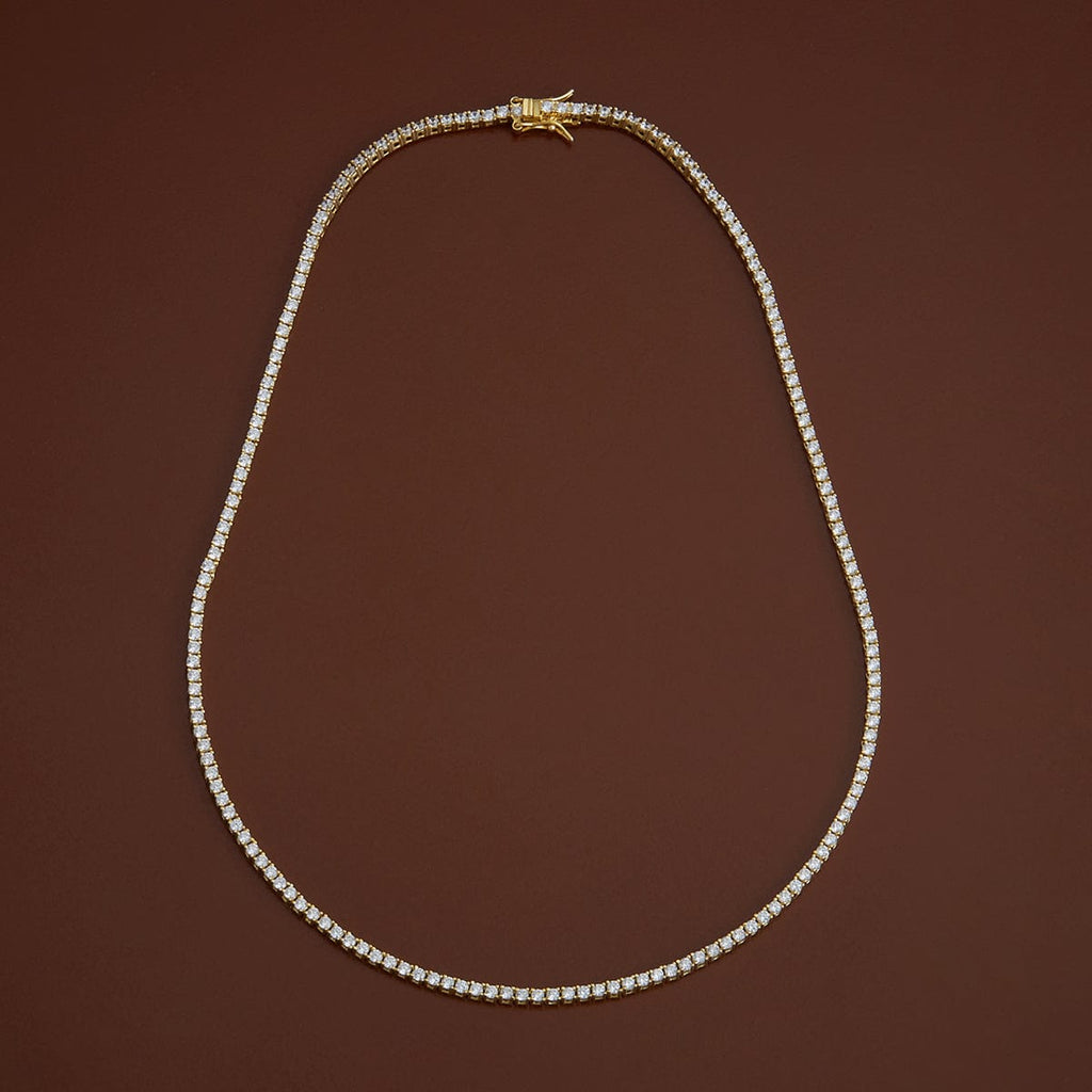 Silver Necklace 92.5 Silver Necklace 160859
