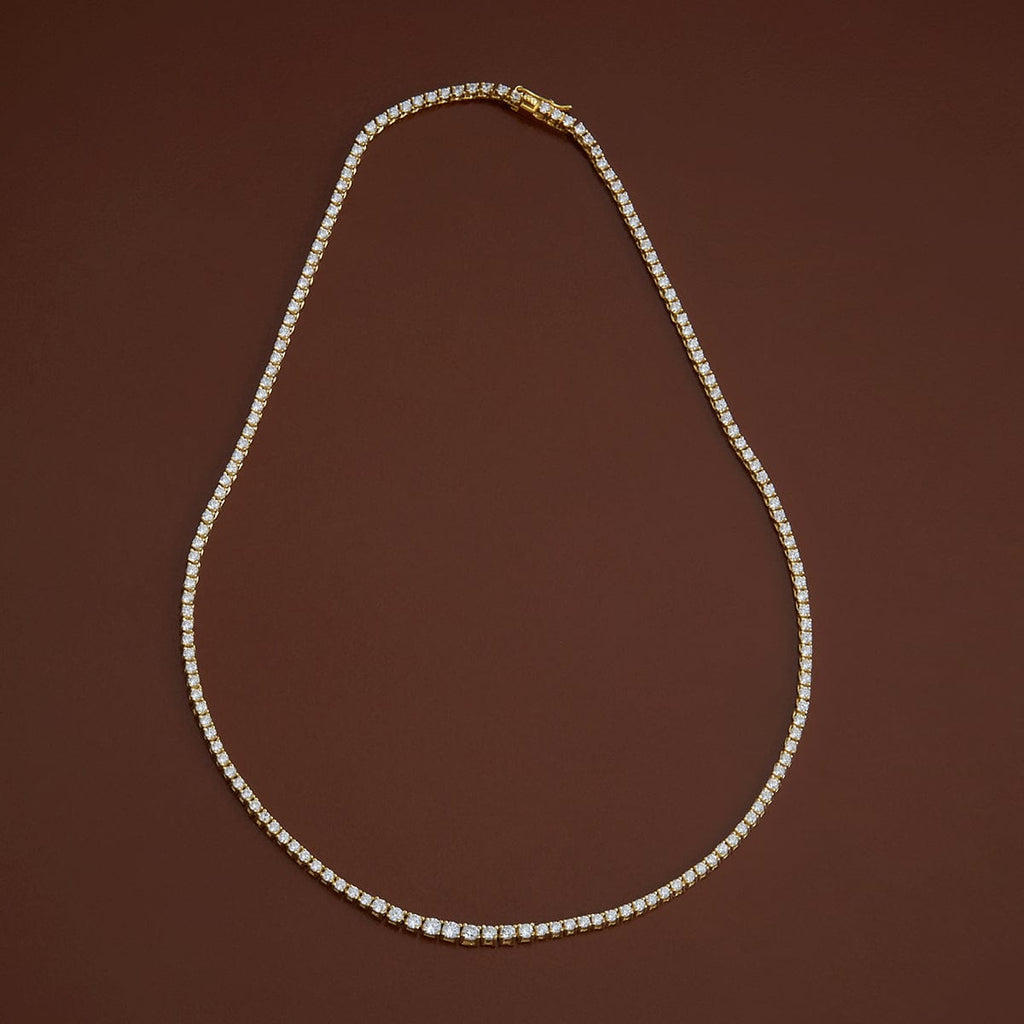 Silver Necklace 92.5 Silver Necklace 160908