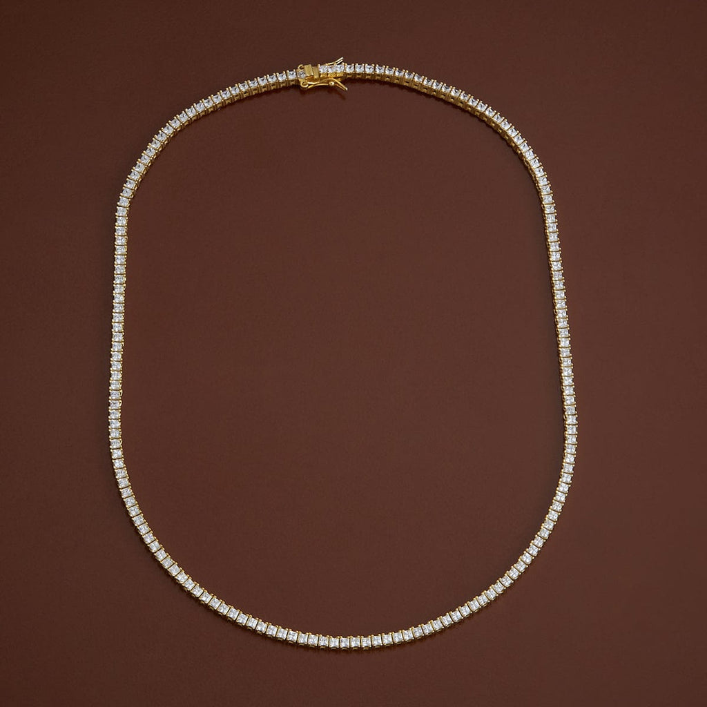 Silver Necklace 92.5 Silver Necklace 160909