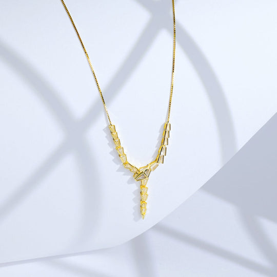 Silver Necklace 92.5 Silver Necklace 176626