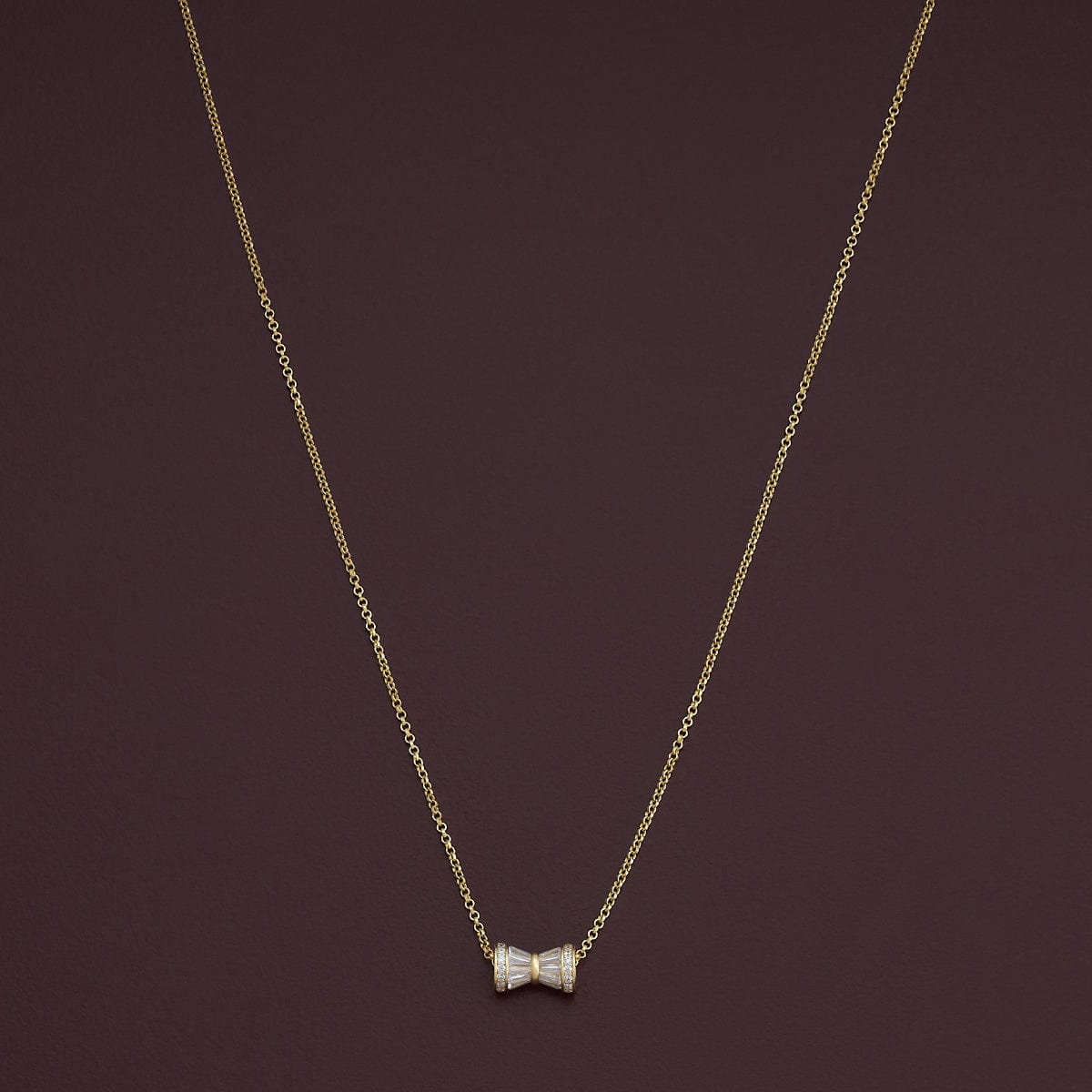 Silver Necklace 92.5 Silver Necklace 180823