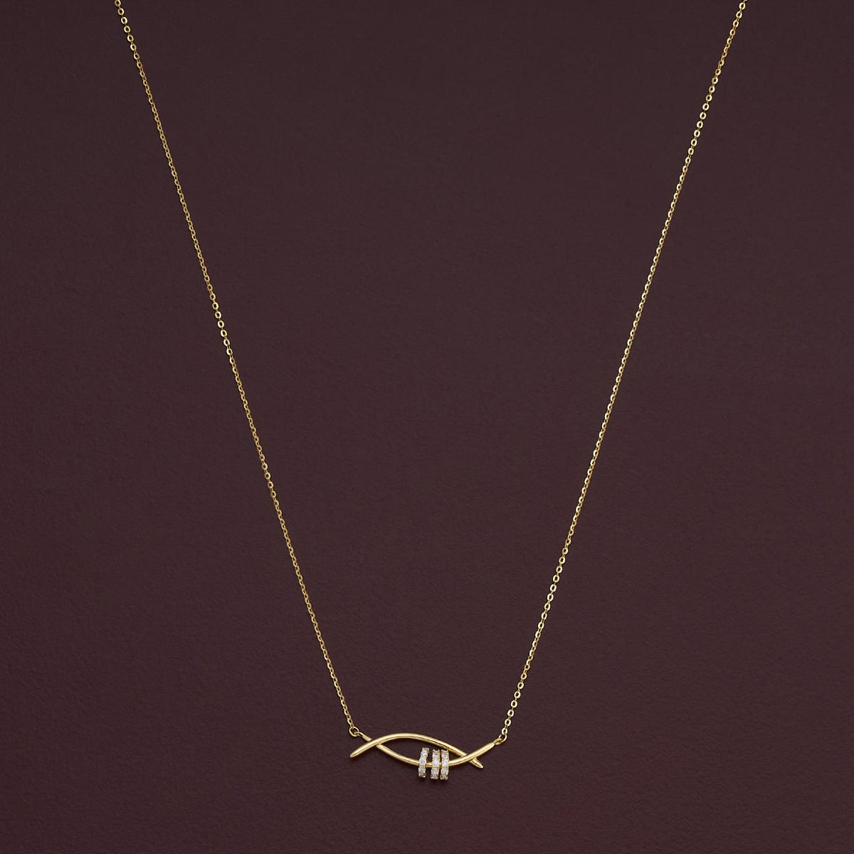 Silver Necklace 92.5 Silver Necklace 180880