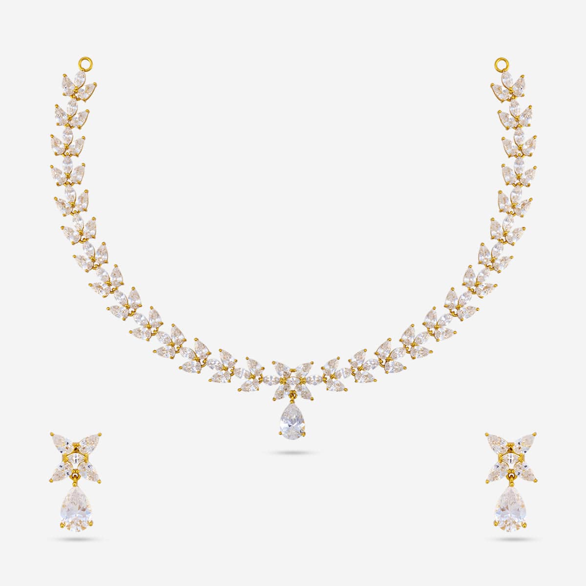 Silver Necklace 92.5 Silver Necklace 185725