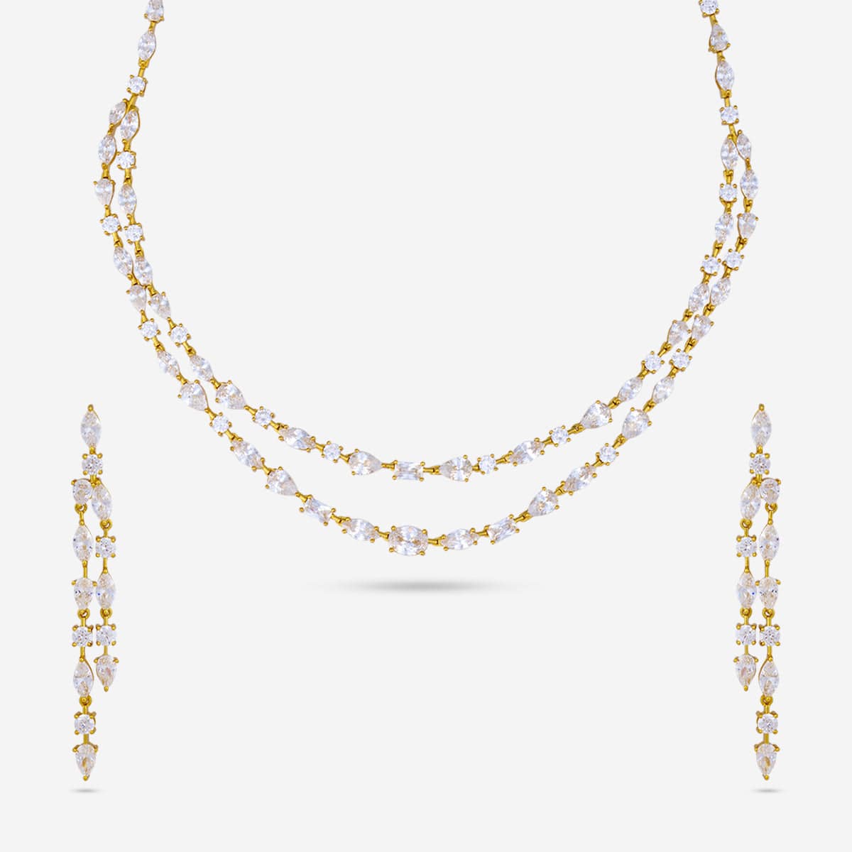 Silver Necklace 92.5 Silver Necklace 185726