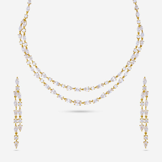 Silver Necklace 92.5 Silver Necklace 185726