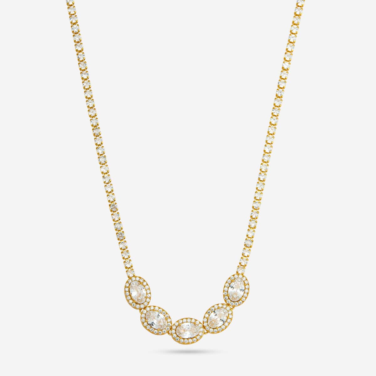 Silver Necklace 92.5 Silver Necklace 188309