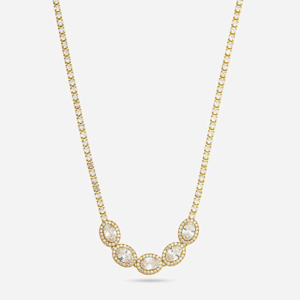 Silver Necklace 92.5 Silver Necklace 188309