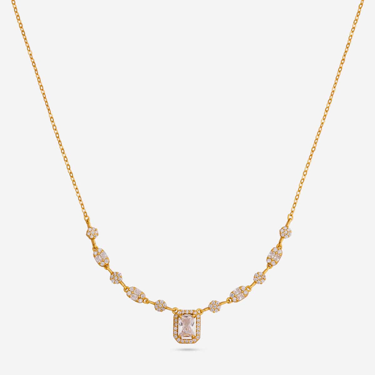 Silver Necklace 92.5 Silver Necklace 191295